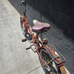 Foldable Adult Bike