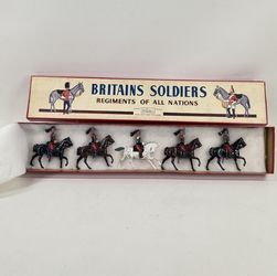 VTG W Britain Toy Soldiers 50s/60s Various 