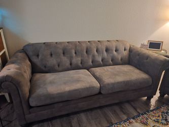 Sofa and loveseat $150