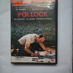 Pollock DVD
