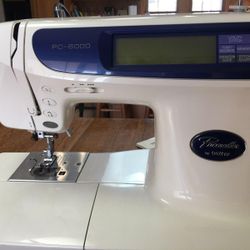 Brother PC 6000 Sewing Machine 