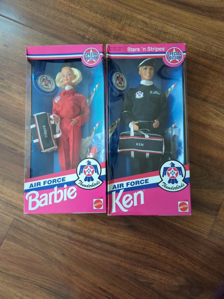 Barbie, Air Force