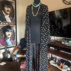 Super Cute Boho Long Sleeve Shawl