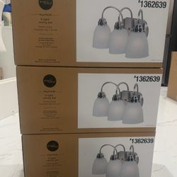 Brand New Bathroom Lamps