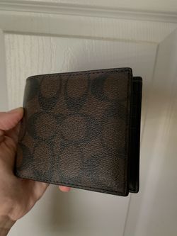 Men’s Leather Wallet by Coach