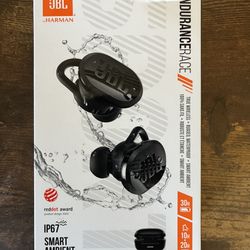 New, JBL Endurance Race Waterproof Wireless Earbuds