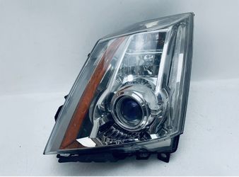 2008-2014 CADILLAC CTS LEFT DRIVER SIDE HEADLIGHT  HID XENON OEM