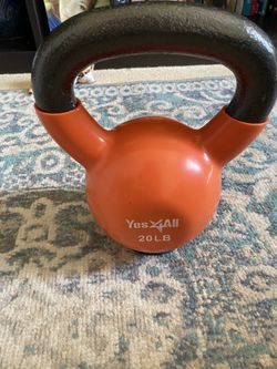 20 lb kettle bell