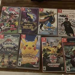 Nintendo Switch Games 