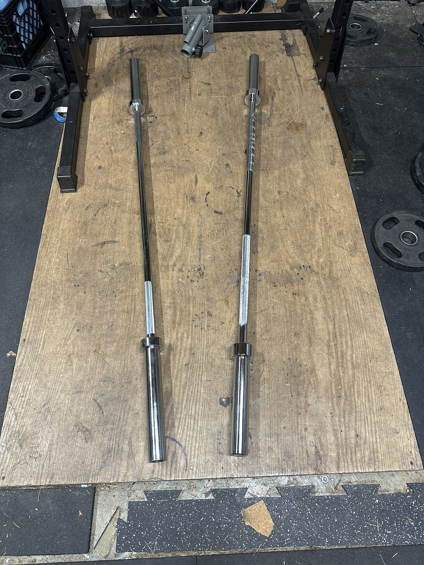 6’ Olympic Barbell- $70 Each