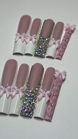 Square Press On Nails 