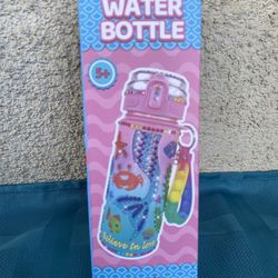 Mermaid Water Bottle Decorate your own