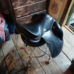English Riding Saddle