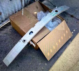 2017 BMW X3 Front bumper reinforcement