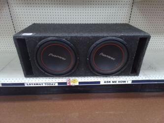 Pioneer 12 inch car speakers