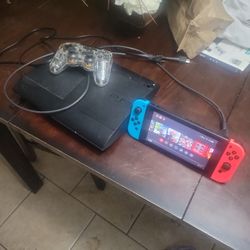 Ps3 And Nintendo Switch 