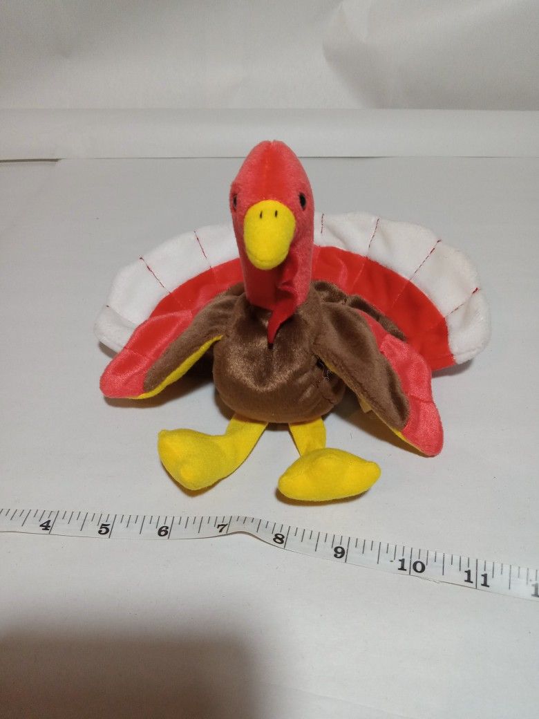 Gobbles Beanie Baby Collectible
