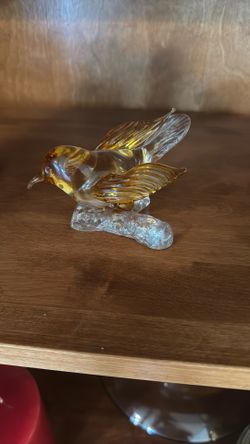 Vintage Hand Blowing Marano Bird