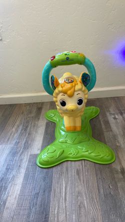 V tech bounce toy
