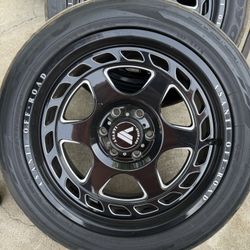 Asanti off road wheels 20”
