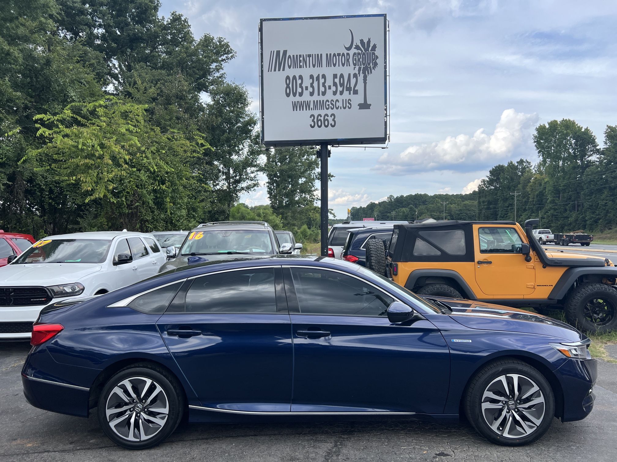 2020 Honda Accord