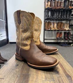 Ariat  Western Boots Cowboy Brown Sz 12 EE