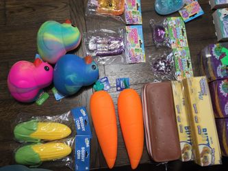 Anti stress toys AKA Squishys