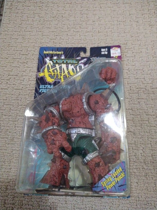 Mc Farlane Toys Total Chaos 2 Quartz Figure 1997  New Sealed