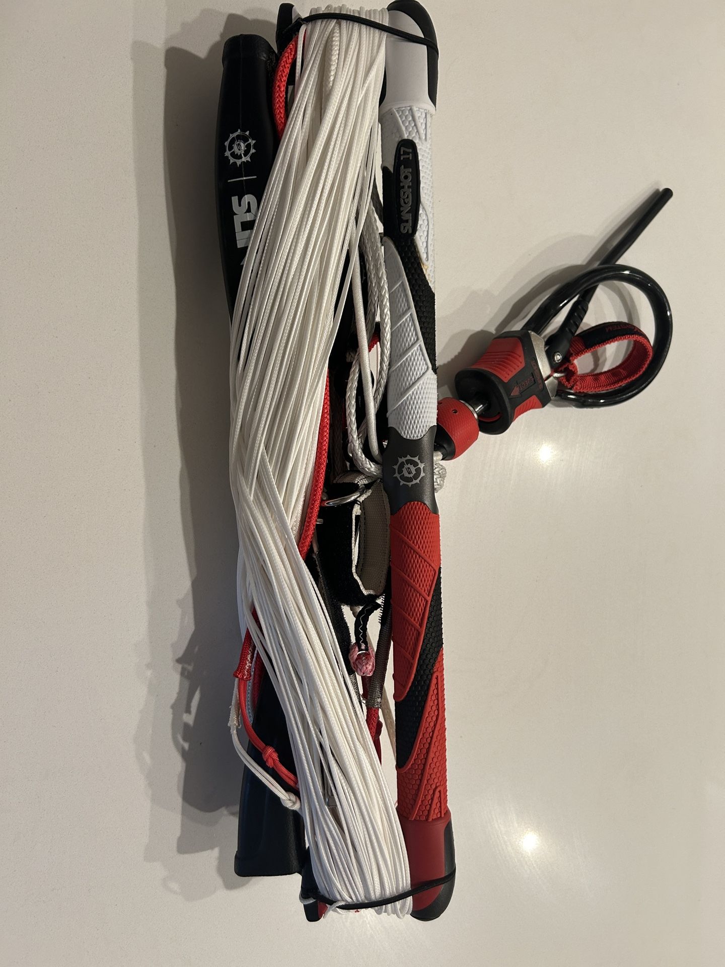 Kiteboarding Control Bar: 2018 Slingshot Compstick Sentinel Control Bar 17″