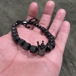 Crown Diamond Bracelet 