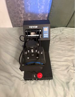 Automatic Heat Press for hats for 120$