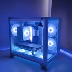 Affordable All White Gamin Pc