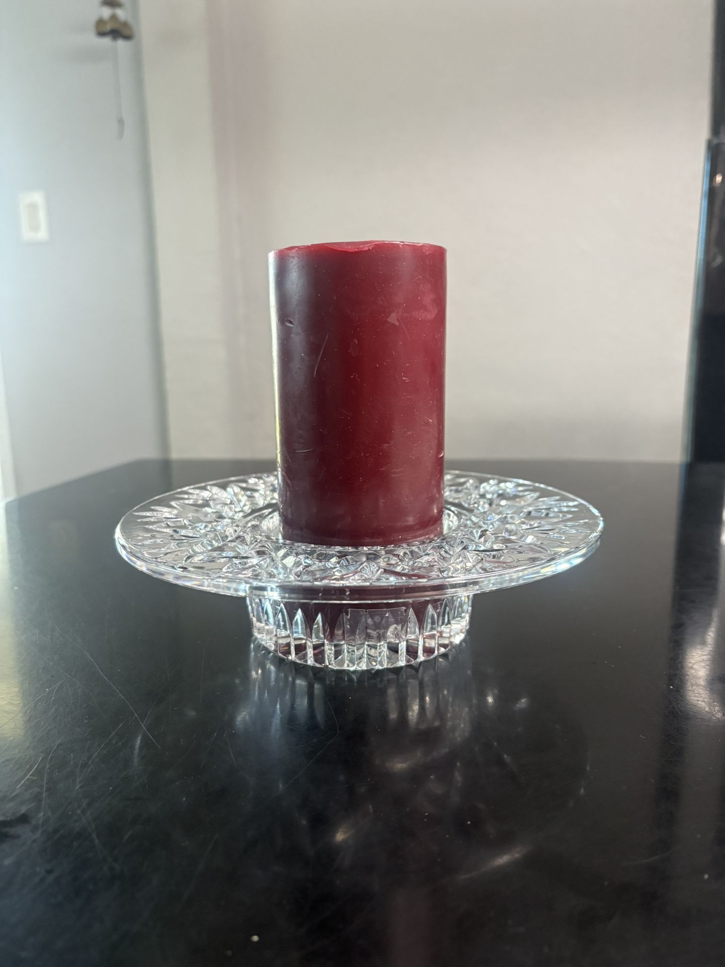 Waterford Crystal Bethany Pillar Candle Holder