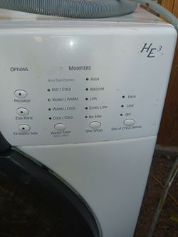 Kenmore Front Load Washer (Elite QuietPak2) & Kenmore Front Load Dryer (Elite QuietPak4)