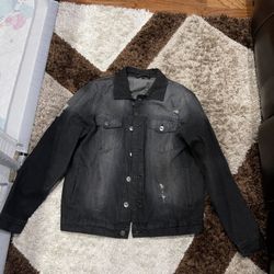 Mens Distressed jacket 