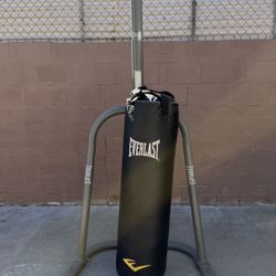 Punching Bag And Stand