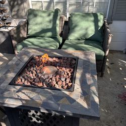 Patio set