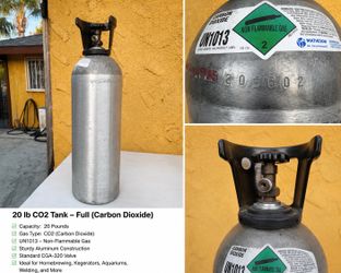 CO2 Tanks