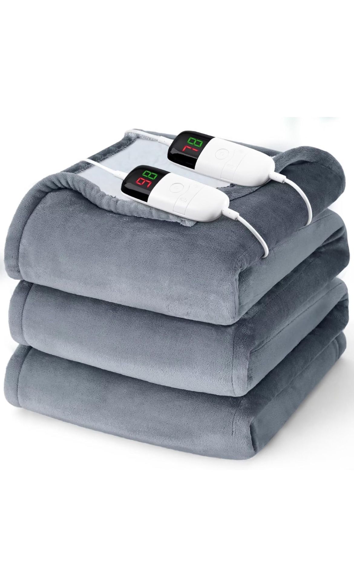 Heated Electric Blanket Queen Size