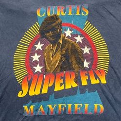 Curtis Mayfield Preowned XL T-shirt