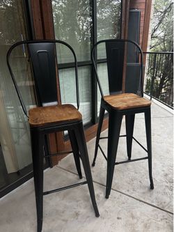 Bar Stools - 46” tall