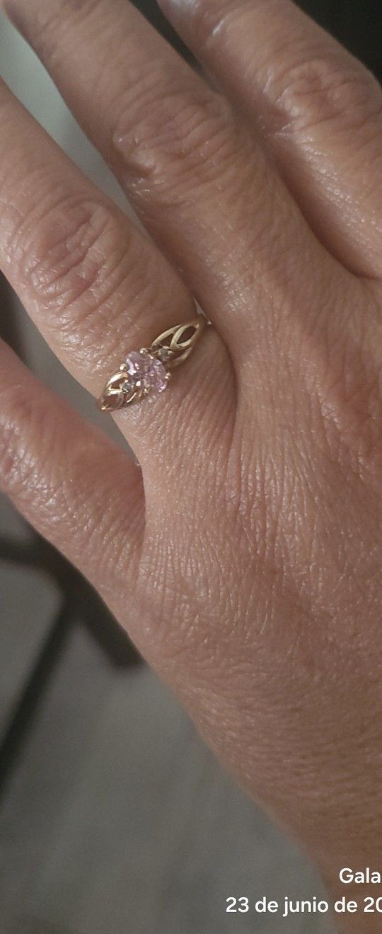 ring in 14k gold  6