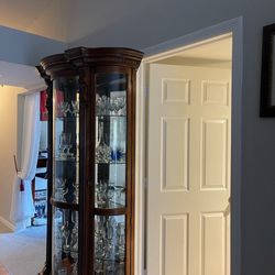 Curio cabinet