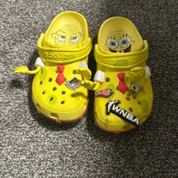 SpongeBob Crocs