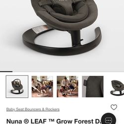 Nuna Leaf And Grow Swing 