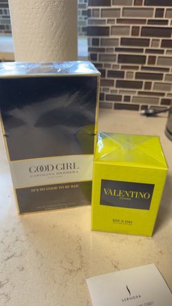 Carolina Herrera Purfume & Valentino