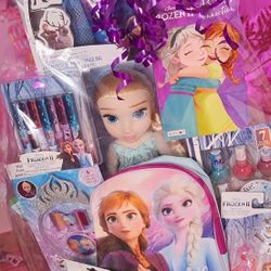 Frozen Easter Basket ❄️❄️