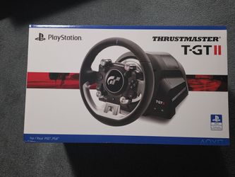 Brand New Thrustmaster T-GT II Racing wheel for PS5, PS4, and PC