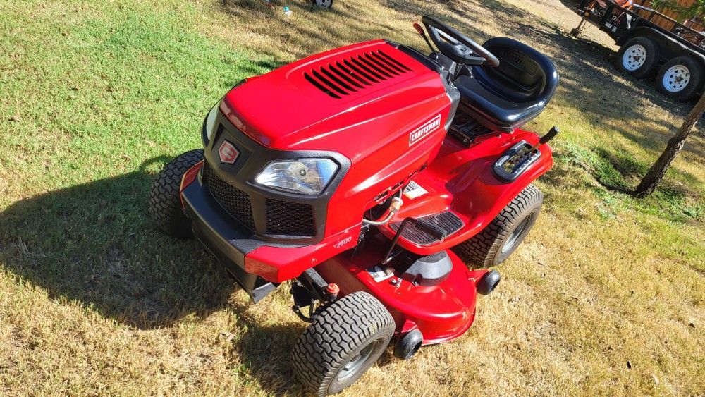 Craftsman Riding Mower 46"