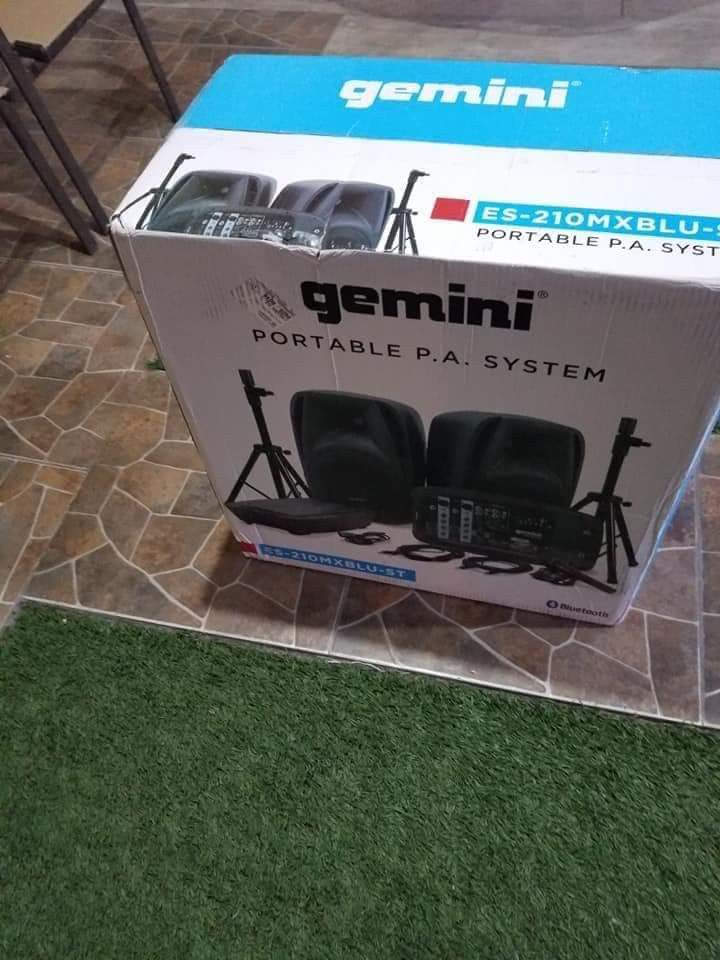 GEMINI ES210mxblu